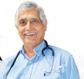 Dr. Col CS Pant - National President of Breast Imaging Society of India and renowned Breast Radiologist