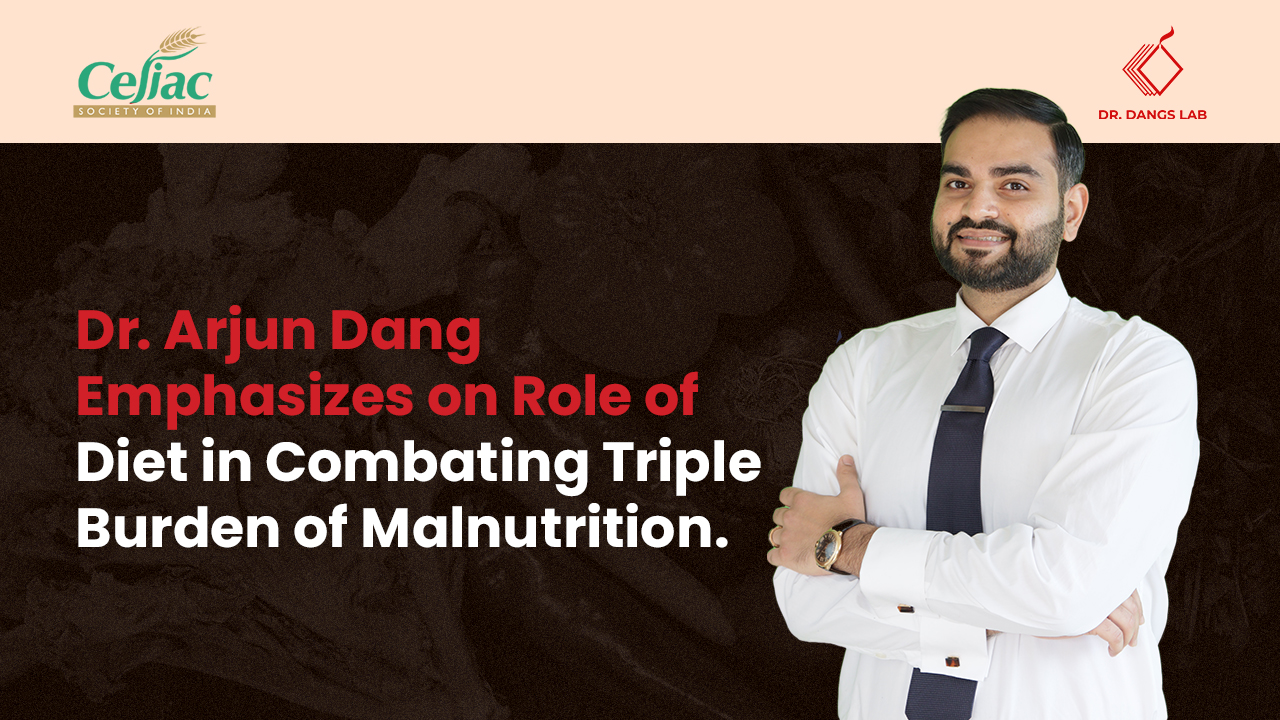 Dr. Dang talks on malnutrition
